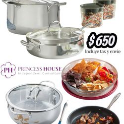 Paquete Princess House