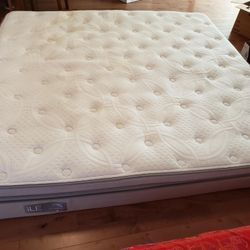 Sleep Number iLE King Size Mattress -Dual Air Limited Edition