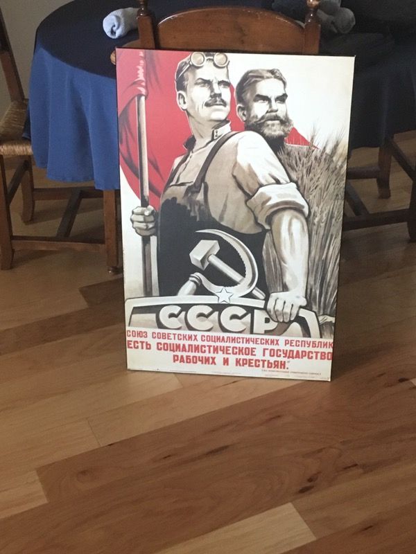 Communist propaganda picture