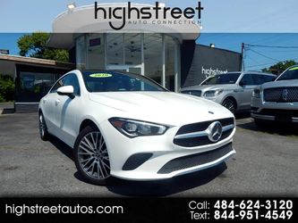 2020 Mercedes-Benz CLA 250