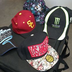 Random Style Hats All In Great Condition