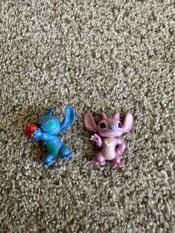 Disney Stitch" Mini Figure Set of 2