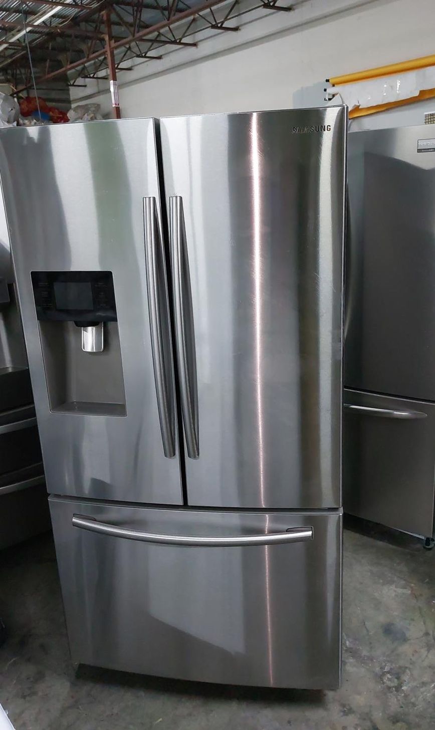 Samsung 3-Door Refrigerator with IceMaker