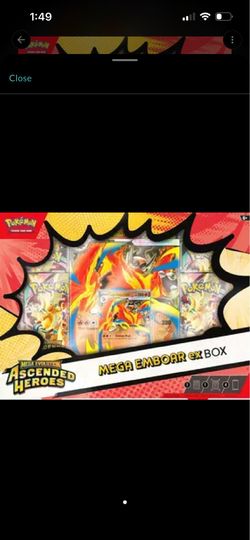 Ascended Heroes Ex box