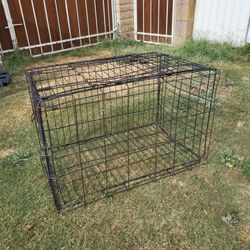 Metal Dog Crate