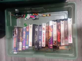 Vhs Tapes