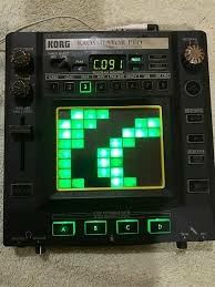 Korg Kaossilator Pro Drum Machine/Sequencer