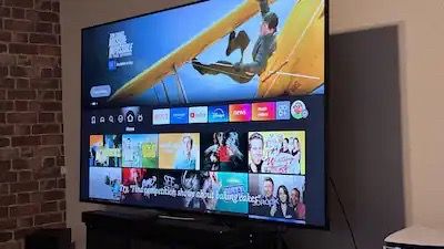 Samsung 75” QLED 4K Smart TV