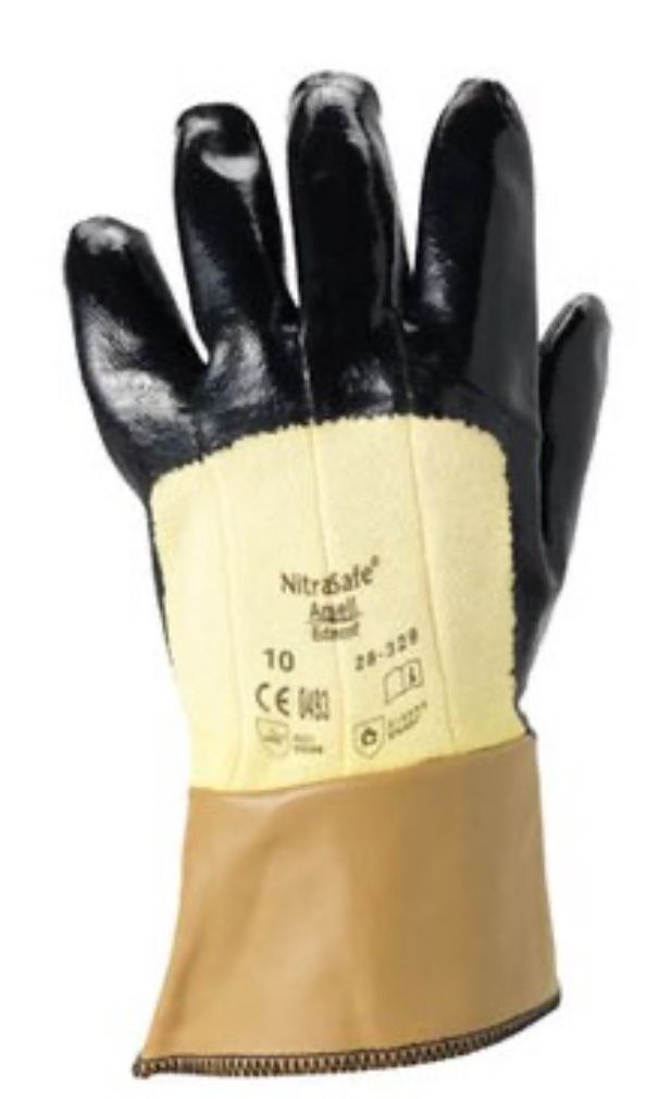 Ansell NitraSafe Gloves Size 8