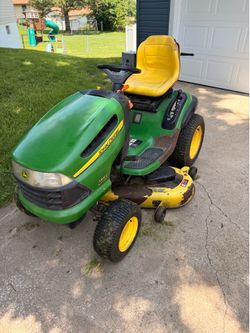 John Deere 155C  Riding Lawn Mower