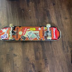 Sean Malto Girl Skate Board With Stickers 