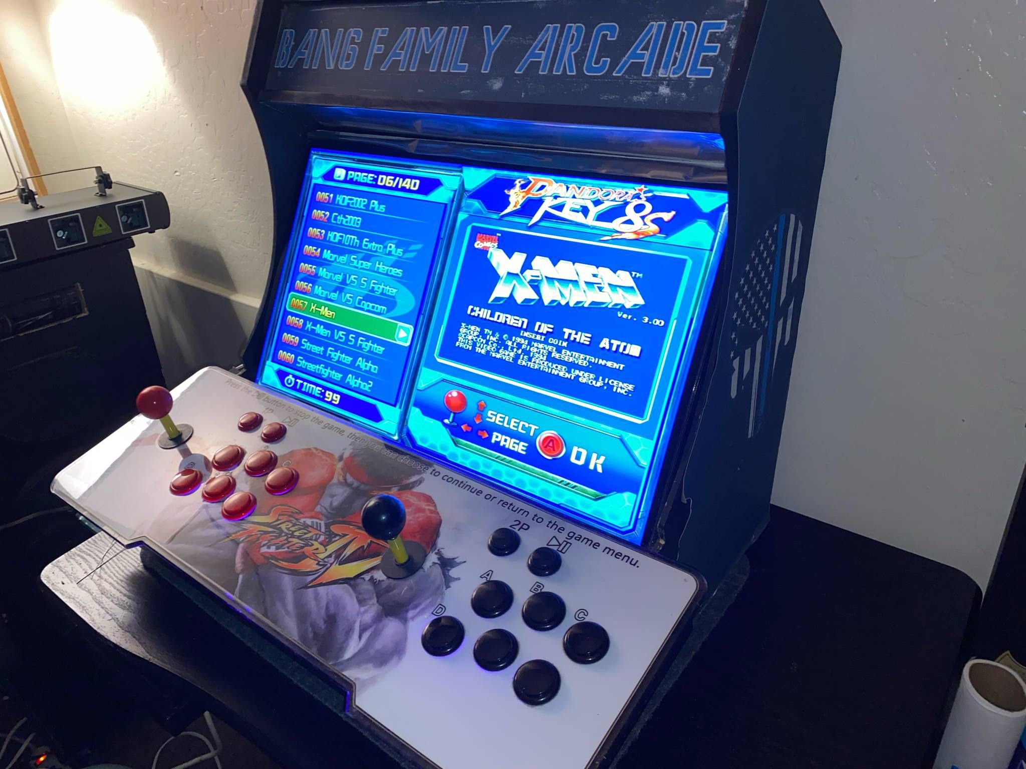 Custom Desktop Arcade 1,399 Games