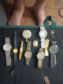 Timex watches  and otherbrands