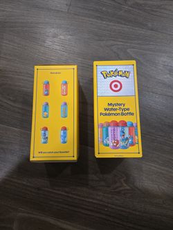Pokemon x Target Mystery Bottle BRAND NEW