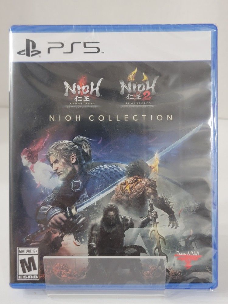Nioh Collection 1 & 2 For The PS5