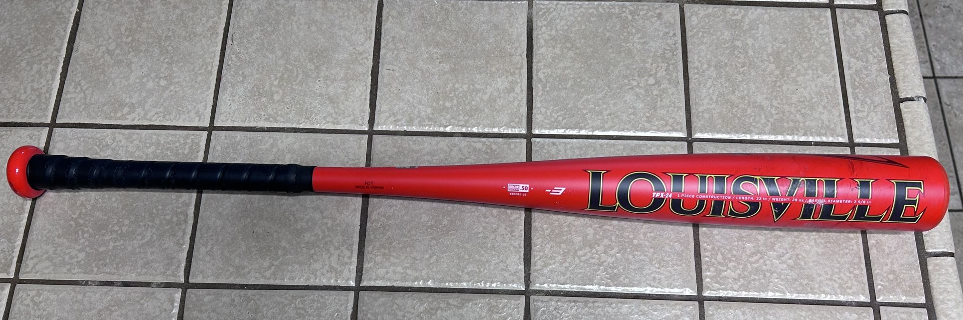 BBCOR louisville bat