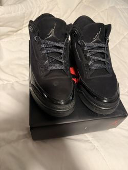 Jordan Retro 3 Black Cat
