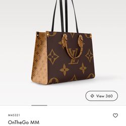 Louis Vuitton  On The Go Bag 
