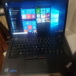 LENOVO THINKPAD T460S ULTRABOOK CORE I5 8TH GEN 2.4GHZ 8GB RAM 500GB HARD DRIVE