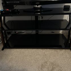 Tempered Glass TV Stand