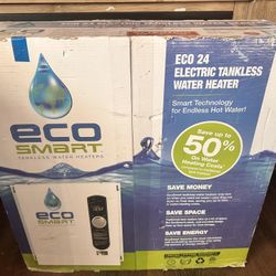 ECO Smart Tankless Water Heater