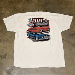 Vintage 2001 Monte Carlo Car Shirt