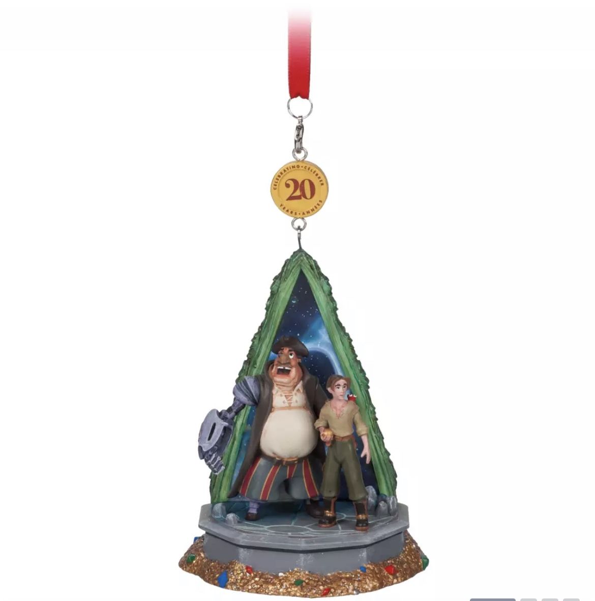 Treasure Planet Legacy Sketchbook Ornament - 20th Anniversary - Limited Release