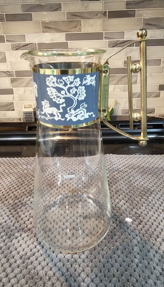 Vintage Jeanette Carafe