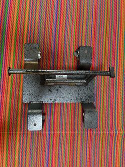 Motorcycle dolly park n go