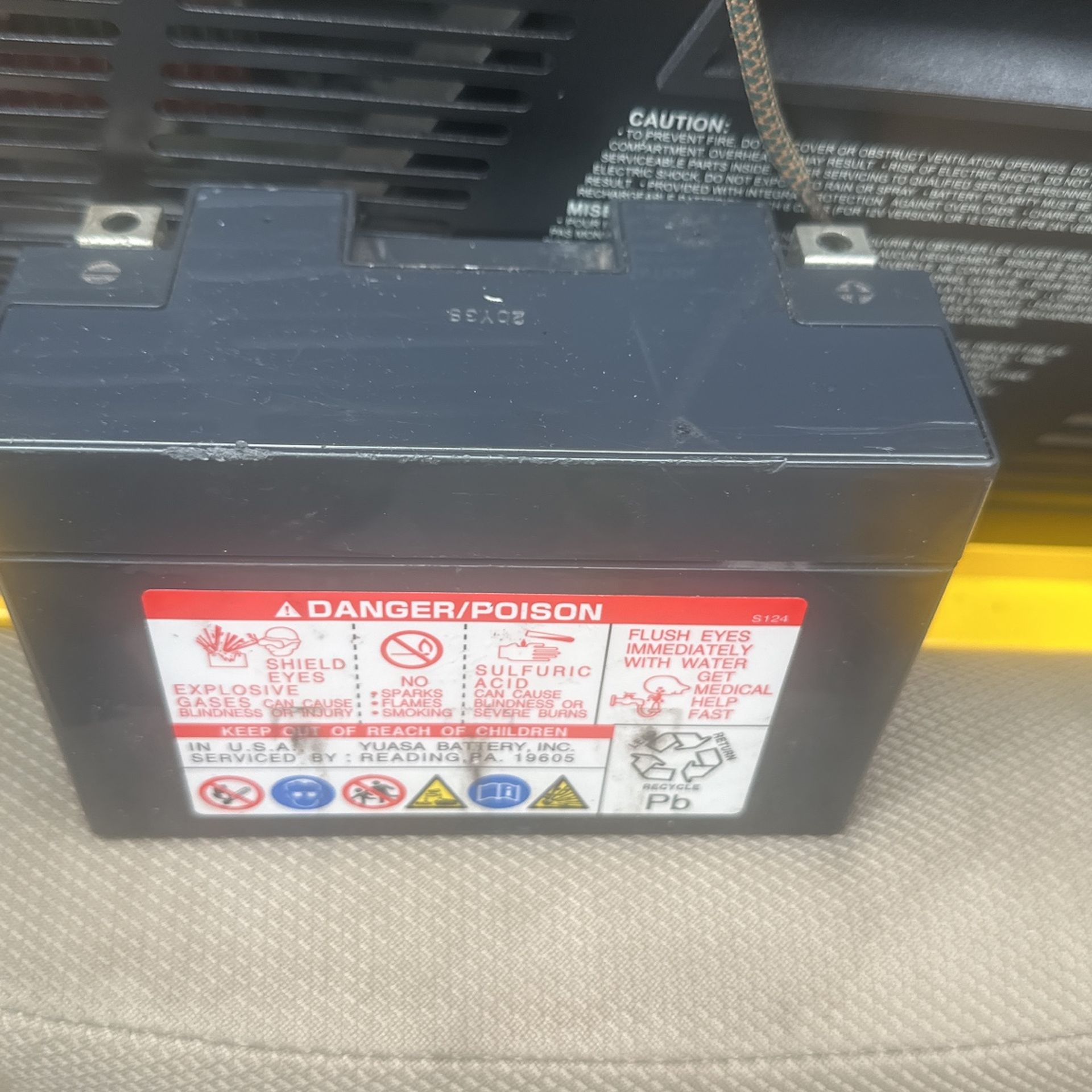 Motorcycle Battery