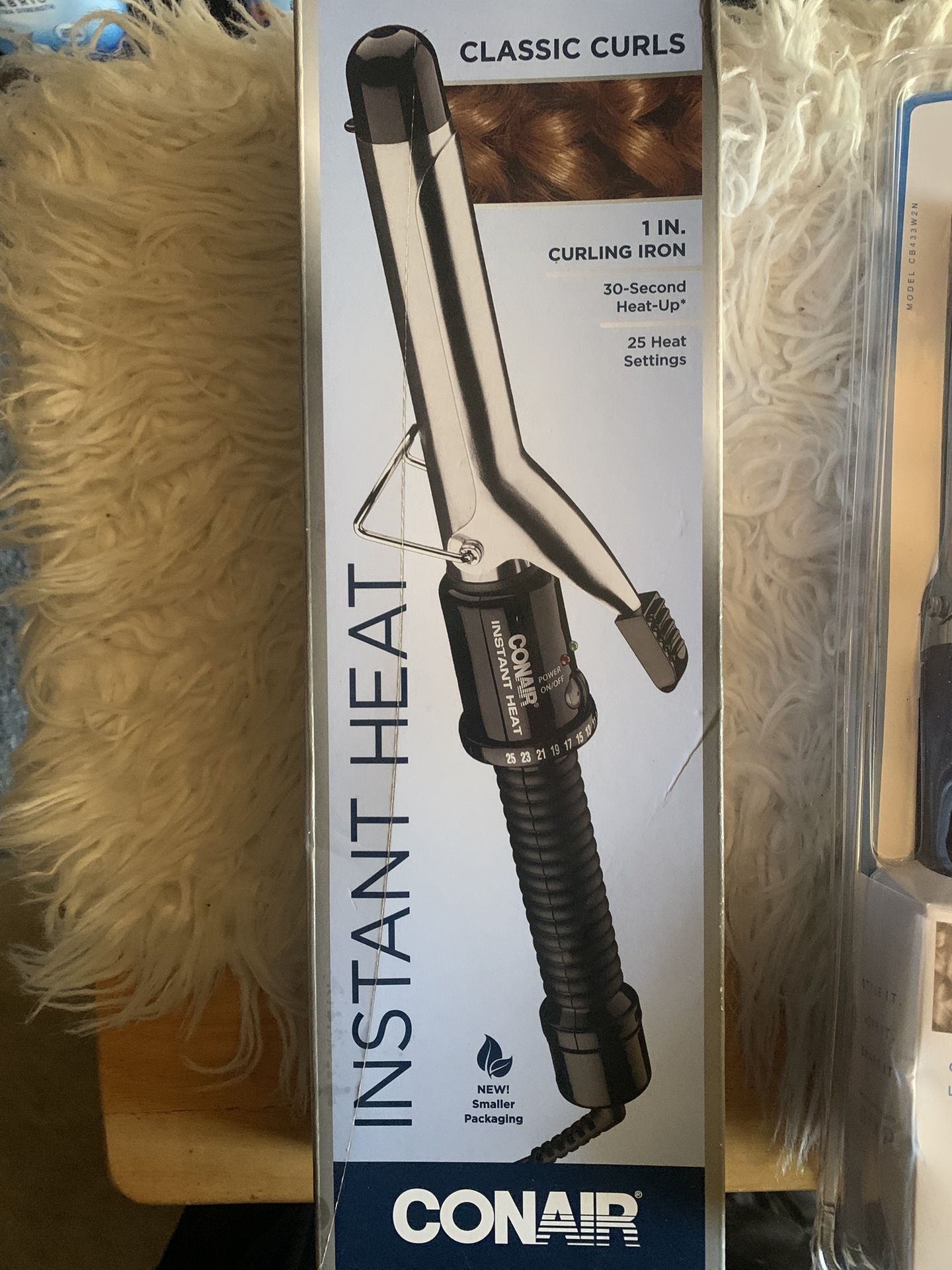 New Conair Hair Curling