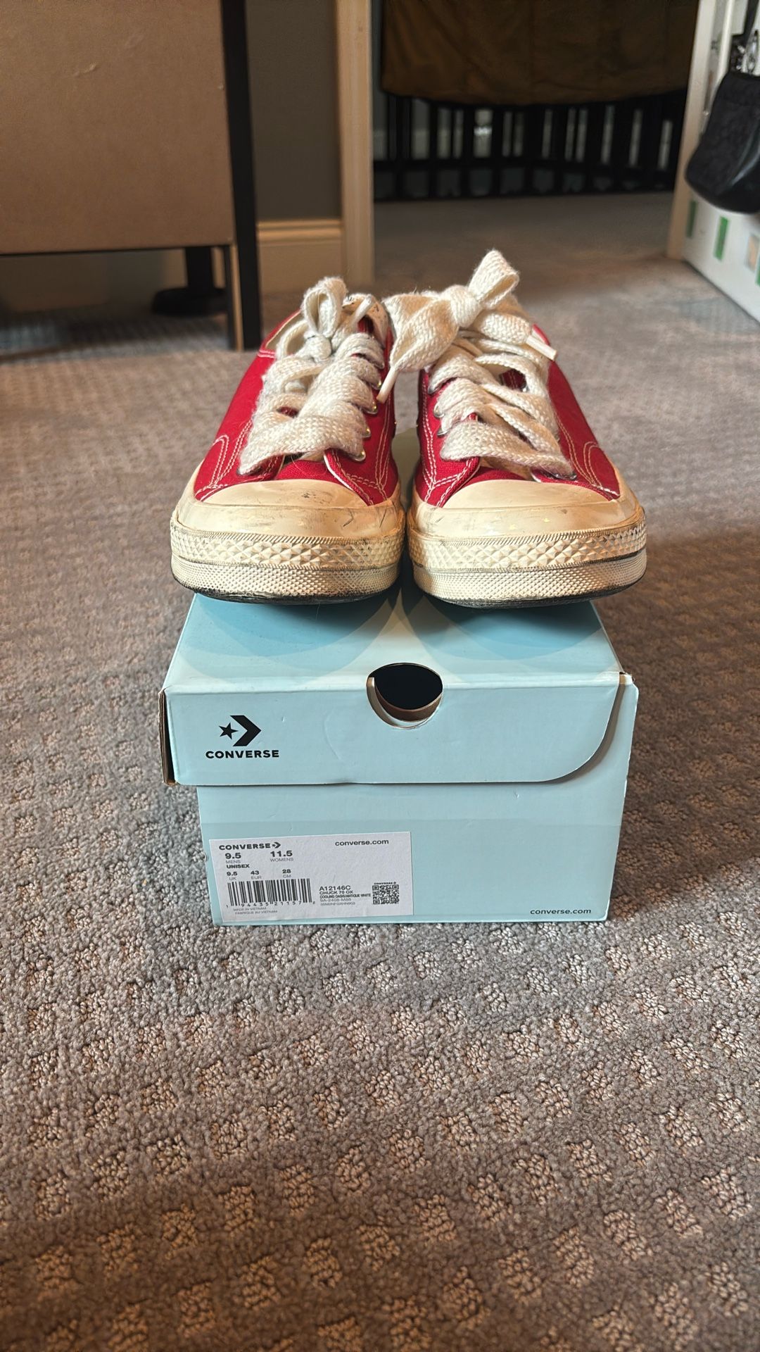 Golf Le Fleur/ Converse Chuck 70 Low Darryl Salsa