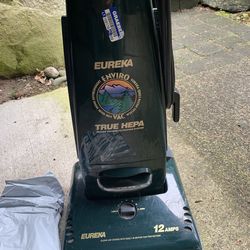 Eureka upright vacuum cleaner