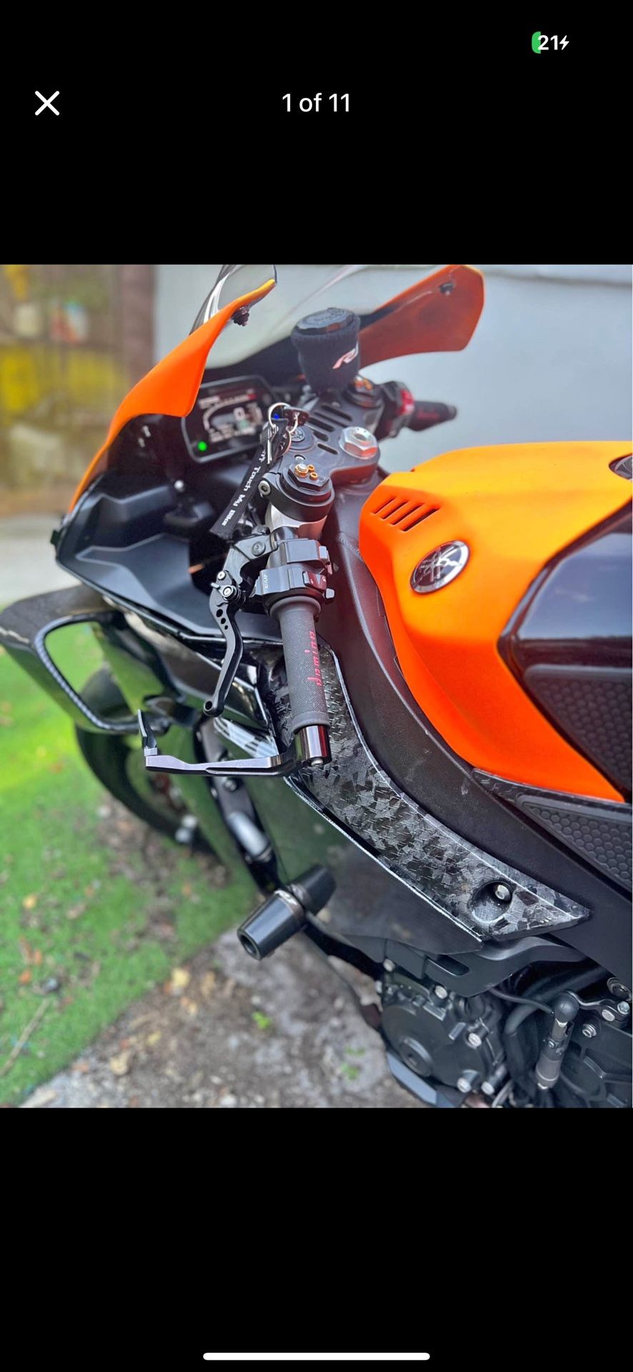 2018 Yamaha R1