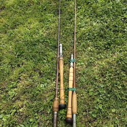 Antique Fishing Rods 