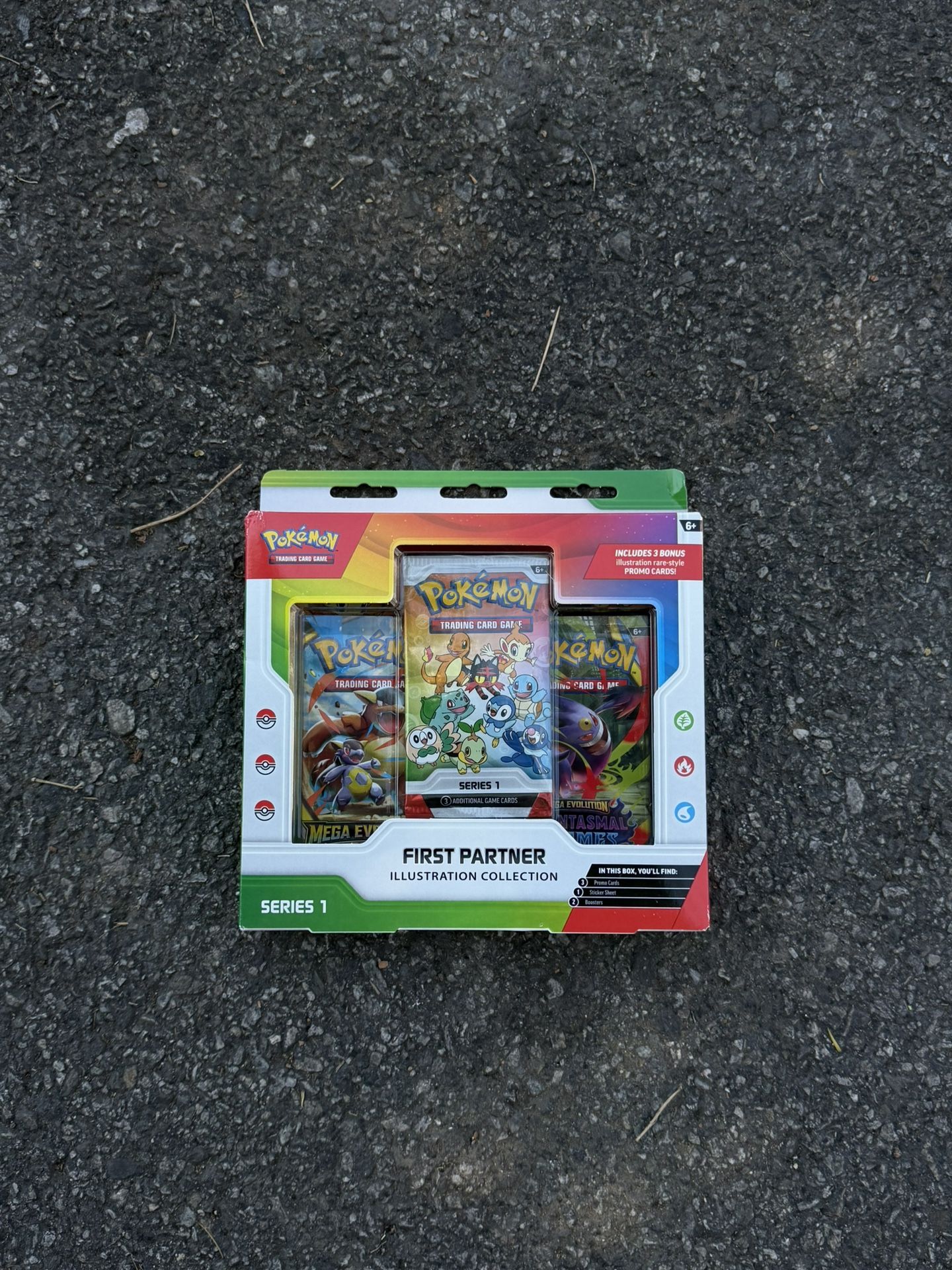 Pokémon First Partner Illustration Collection