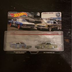 Hot Wheels 2 Pack
