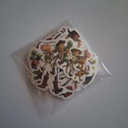 Toy Story 30 Piece Stickers 