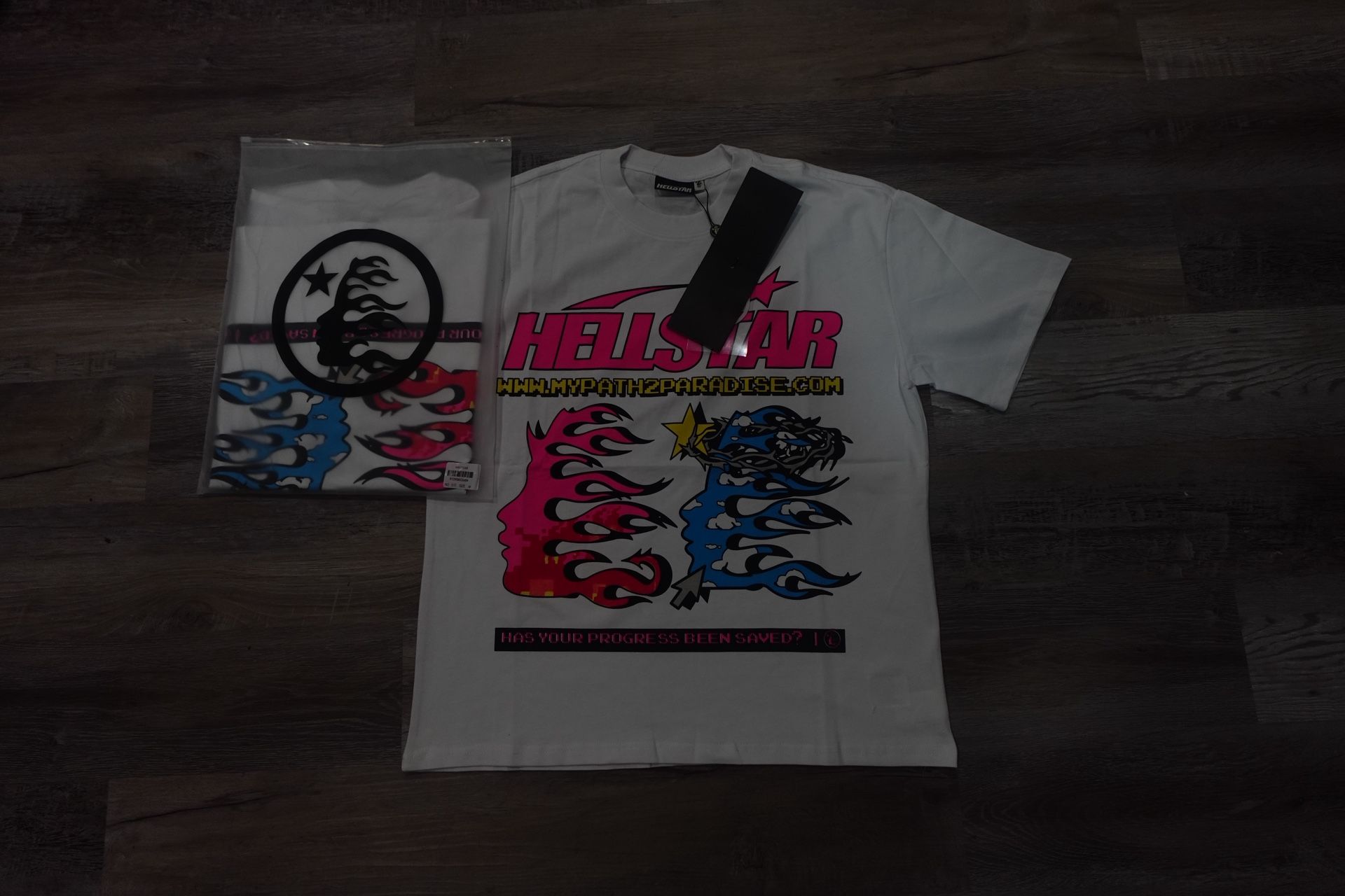 Hellstar Shirt Pixel Tee