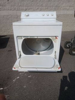 Whirlpool gas dryer secadora de gas