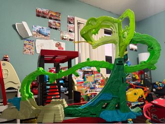 Mini monster jam track