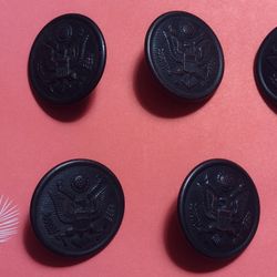 Vintage US Army Button Set