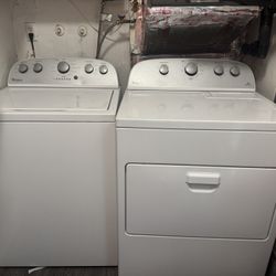 Washer And Dryer  And  Refrigerator