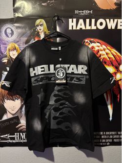 Hellstar Tshirt “Flame Head”