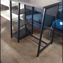 New Standing Desk Espresso Color  $60 Firm Price See Pictures For Dimensions 