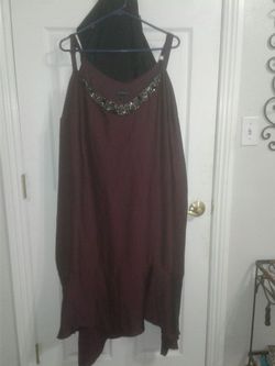 Plus size dress
