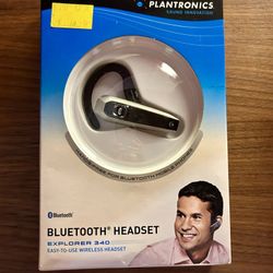 Plantronics Bluetooth Headset Explorer 340 