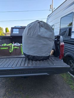 27'  free rv cover