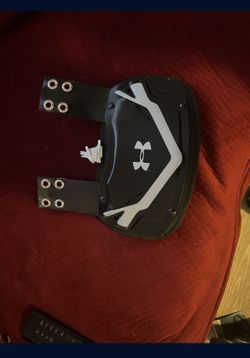 Football Backplate For Back Protection