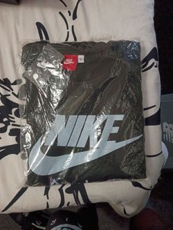 Nike Black Short set  $80